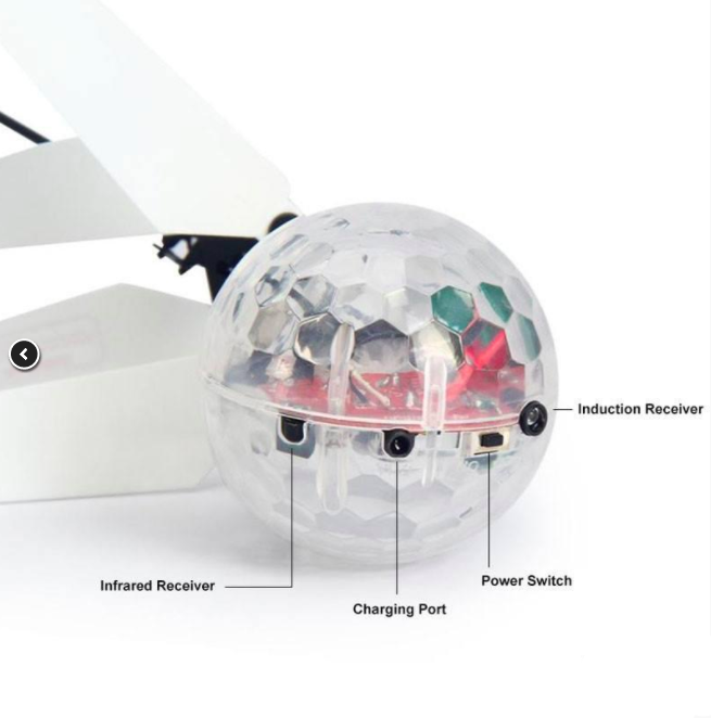 LED Magic Flying Ball