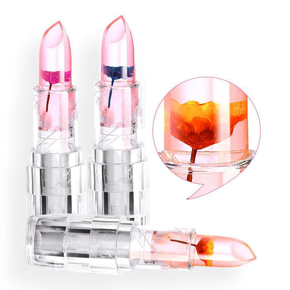Flower Lipstick - Temperature Magic Color