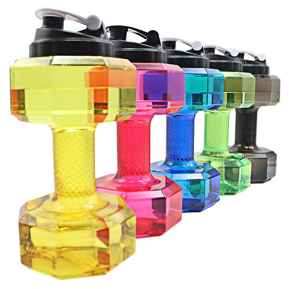 Dumbbell Water Bottle (2.5L)