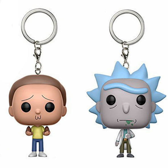 Rick & Morty Keychains