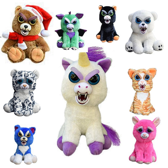 Feisty Funny Pets Plush